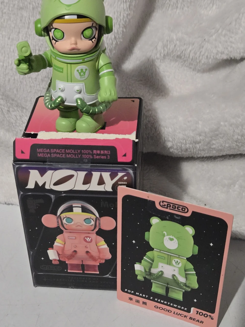 Space Molly Good Luck Bear
